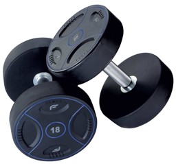 Zeige Details für JK´s Polyurethan Kompakthanteln Blue Line Bild von JK´s Polyurethan Kompakthanteln Blue Line