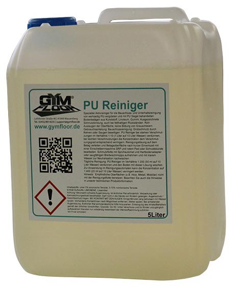 Picture of PU Reiniger - Bodenreiniger - Konzentrat im 5 Liter Kanister