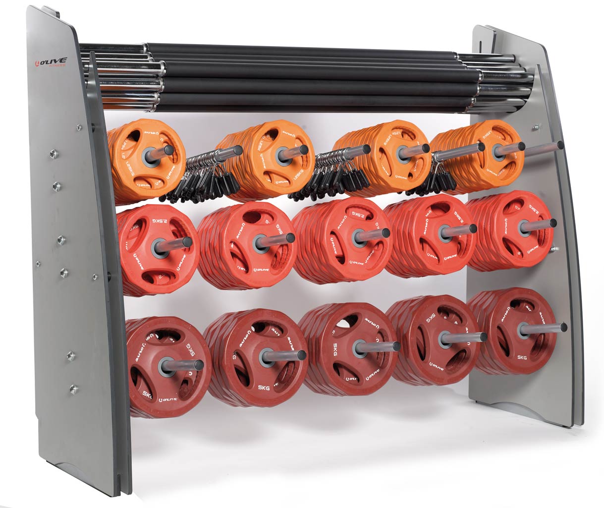Bild von O´Live Power Disk Compact Rack - für bis zu 20 Sets