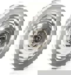 Zeige Details für Seilrolle / Umlenkrolle - Aluminium ø 115 mm Bild von Seilrolle / Umlenkrolle - Aluminium ø 115 mm