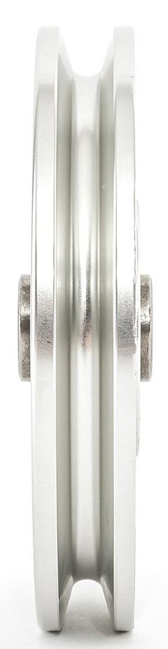 1 X 73-114mm Seilrolle Aus Aluminium Für Fitnessstudio Fitness Club Gym Teile 