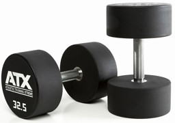 Zeige Details für Urethan Dumbbells ATX von 2,5 - 60 kg - Kurzhanteln Bild von Urethan Dumbbells ATX von 2,5 - 60 kg - Kurzhanteln
