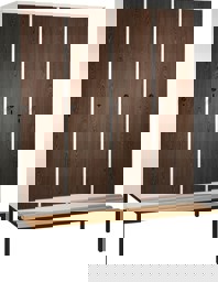 Zeige Details für Garderobenschränke einteilig S 3000 EVOLO mit Sitzbank 5 Fach mit 300 mm breiten HPL Dekorüren Bild von Garderobenschränke einteilig S 3000 EVOLO mit Sitzbank 5 Fach mit 300 mm breiten HPL Dekorüren