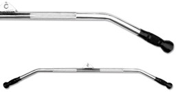 Zeige Details für Latzugstange 120 cm hohl, Gummi-Endgriffe Bild von Latzugstange 120 cm hohl, Gummi-Endgriffe