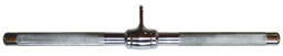 Zeige Details für Trizeps- / Bizepsstange gerade ca. 50 cm Bild von Trizeps- / Bizepsstange gerade ca. 50 cm