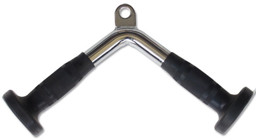 Zeige Details für Trizepsgriff - Pilz mit Ergo-Gummigriffen Bild von Trizepsgriff - Pilz mit Ergo-Gummigriffen