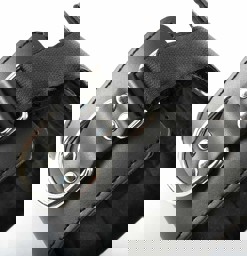 Zeige Details für Fußschlaufe PU schwarz Bild von Fußschlaufe PU schwarz