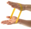 Bild von Rubberband, gelb = leicht - 50er Sparpackung