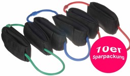 Zeige Details für Cuff Tubes, rot = mittel - 10er Sparpackung Bild von Cuff Tubes, rot = mittel - 10er Sparpackung