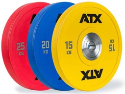 Bild von ATX Urethan Bumper Plates - Auswahl 5 - 25 kg