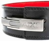 Bild von ATX Power Belt Clip, Leder, schwarz (innen rot), Größen S - XXL