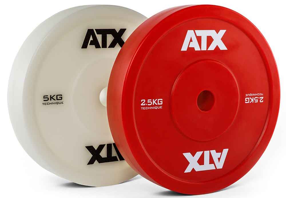 Bild von ATX Weight Lifting Technique Plate - Technikhantelscheibe