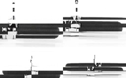 Zeige Details für Hohlgriff gerade, beschichtet, ca. 43 cm Bild von Hohlgriff gerade, beschichtet, ca. 43 cm