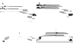 Zeige Details für Latzugstange ca. 100 cm mit Bumperenden Bild von Latzugstange ca. 100 cm mit Bumperenden
