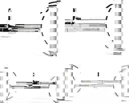 Zeige Details für Latzugstange parallel ca. 60 cm Bild von Latzugstange parallel ca. 60 cm