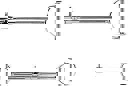 Zeige Details für Latzugstange parallel ca. 90 cm Bild von Latzugstange parallel ca. 90 cm