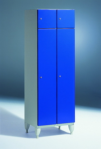 Picture of Asymmetrischer Garderobenschrank, S 6000 Cambio, 1 Abteil