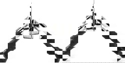 Zeige Details für Trizepsgriff 45° mit Ergo-Gummigriffen Bild von Trizepsgriff 45° mit Ergo-Gummigriffen