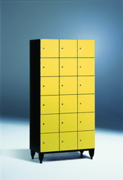 Bild von Fächerschrank S 6000 Cambio, 10 Abteile