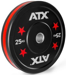 Bild von ATX Color Stripes Bumper Plate - 5 kg bis 25 kg