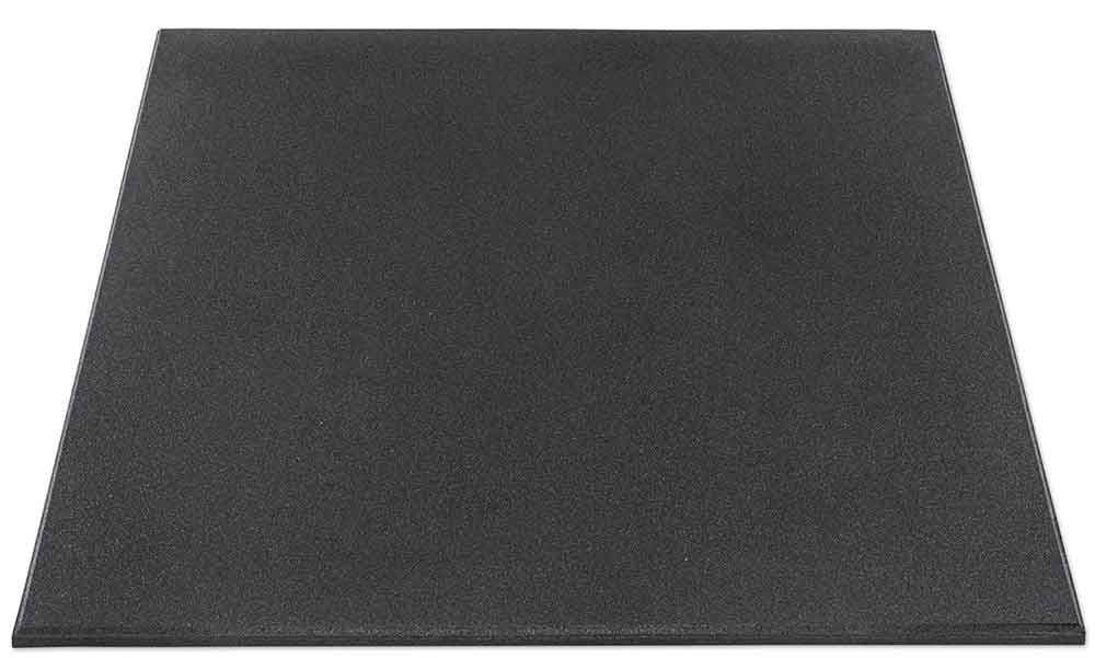 Picture of Gymfloor® - Granulat Bodenschutzplatte - Premium - 1000 x 1000 x 15 mm
