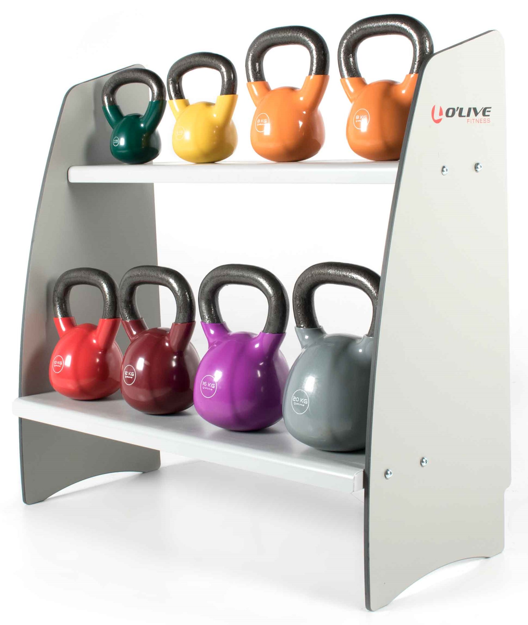 Bild von O'live Kettlebell Compact Rack