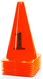 Zeige Details für Gymstick™ Pylonen Bild von Gymstick™ Pylonen