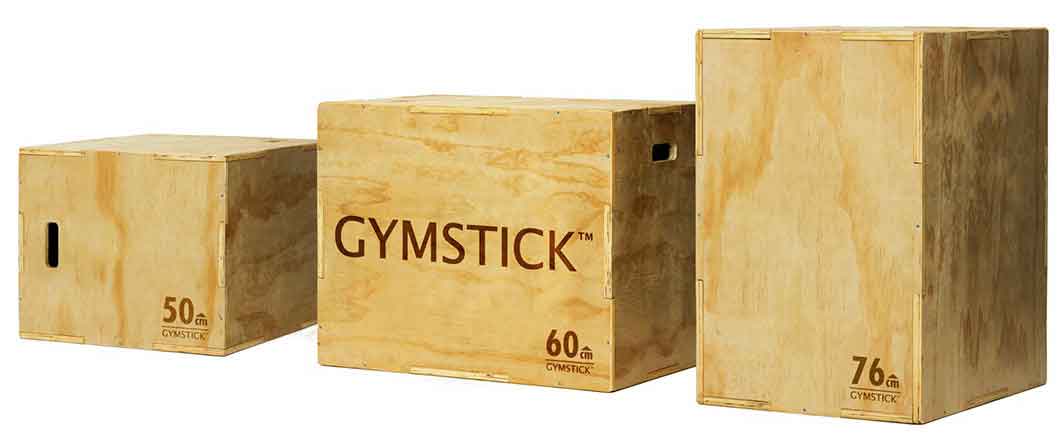 Bild von Gymstick™ Holz-Plyobox