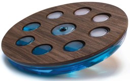 Zeige Details für Eau-Me Board Nussbaum Bild von Eau-Me Board Nussbaum