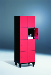 Bild von Fächerschrank S 6000 Cambio,   8 Abteile