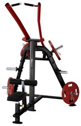 Zeige Details für Steelflex Plate-Load Isolateral Latzug Bild von Steelflex Plate-Load Isolateral Latzug