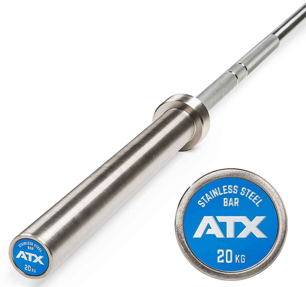 Bild von ATX V4A Power Bar - Edelstahl - Stainless Steel