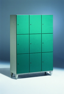 Picture of Fächerschrank S 6000 Cambio,   3 Abteile