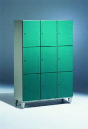 Bild von Fächerschrank S 6000 Cambio,   6 Abteile