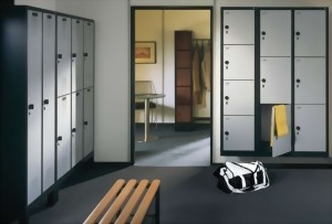 Bild von Fächerschrank S 3000  Evolo 2 Abteil