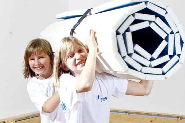 Bild von EasyRoll Rollmatte Einzelbahn 6 Meter