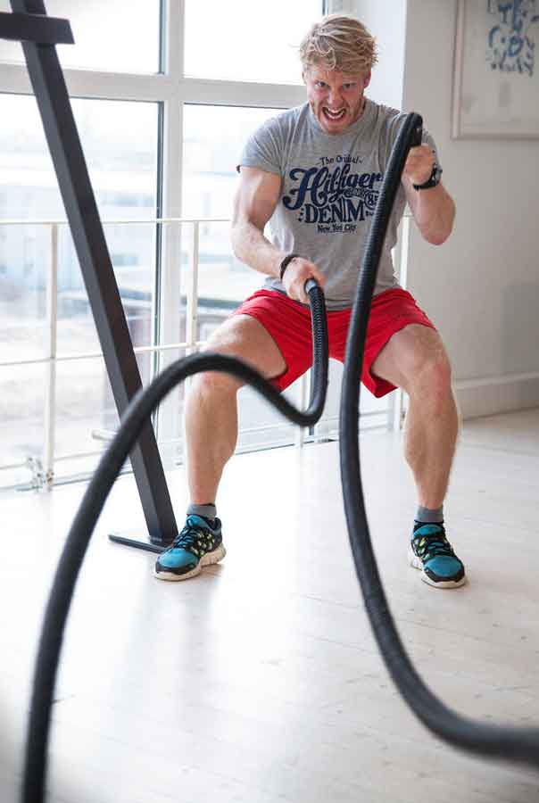 Bild für Kategorie TAUE - SEILE - BATTLE ROPES