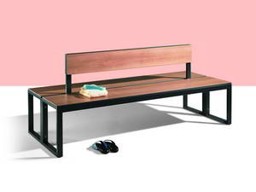 Zeige Details für Sitzbänke Vitas mit doppelseitiger Rückenlehne, Stahl beschichtet, Maße 1500 x 825 x 453 mm (B x T x H) Bild von Sitzbänke Vitas mit doppelseitiger Rückenlehne, Stahl beschichtet, Maße 1500 x 825 x 453 mm (B x T x H)