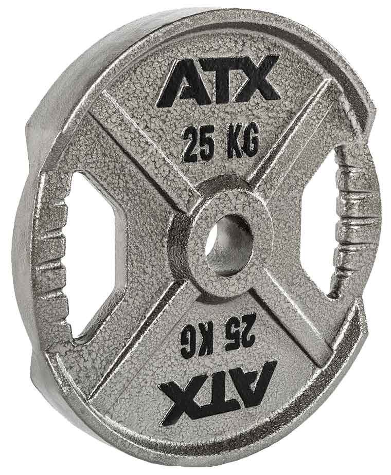 Bild von ATX XT-Iron Plate mit Hammerschlageffekt
