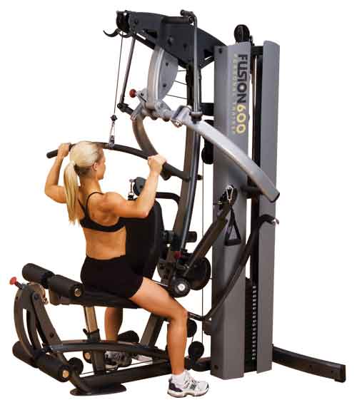 Bild von Body-Solid Ganzkörpertrainer Fusion 600