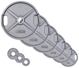 Zeige Details für POWER-EXTREME Hantelscheibe mit 2 Grifflöchern, guss, 50mm Bild von POWER-EXTREME Hantelscheibe mit 2 Grifflöchern, guss, 50mm