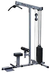 Zeige Details für Body-Solid Lat-/Ruderzug mit Steckgewichten Bild von Body-Solid Lat-/Ruderzug mit Steckgewichten