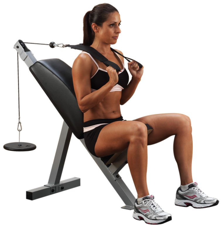 Picture of Body Solid Bauchmuskeltrainer