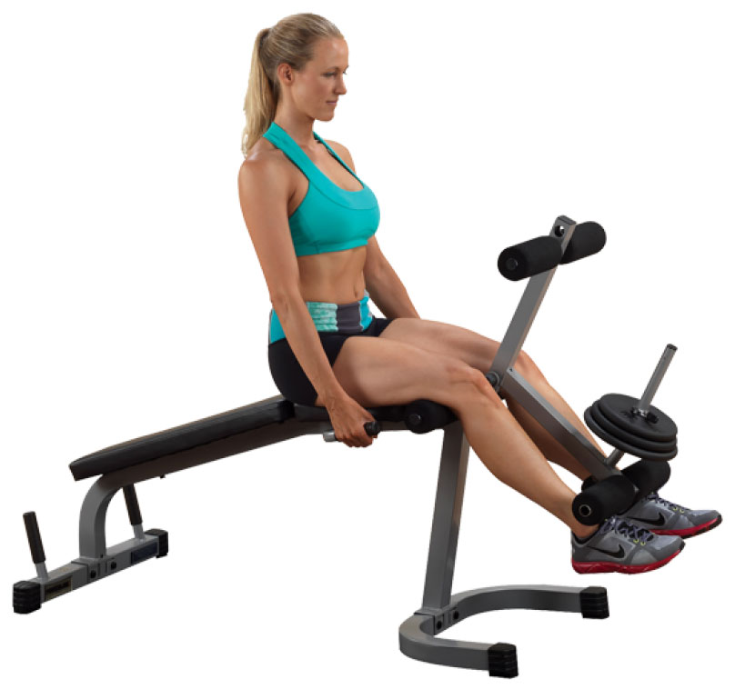 Bild von Body Solid Powerline Beinstrecker / -beuger