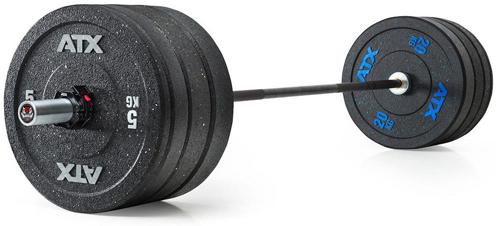 Bild von ATX Weight Lifting HIT-Bumper-Set 120 kg