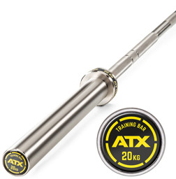 Bild von ATX Training Bar 20 kg - Chrome