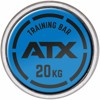Bild von ATX® Training Bar 20 kg - Black Oxid / Chrome