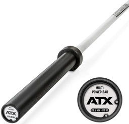 Zeige Details für ATX Cerakote Multi Bar - Langhantelstange in Stormtrooper White Bild von ATX Cerakote Multi Bar - Langhantelstange in Stormtrooper White