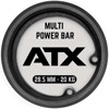 Bild von ATX Cerakote Multi Bar - Langhantelstange in Stormtrooper White