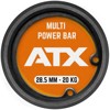 Bild von ATX Cerakote Multi Bar - Langhantelstange in Hunter Orange